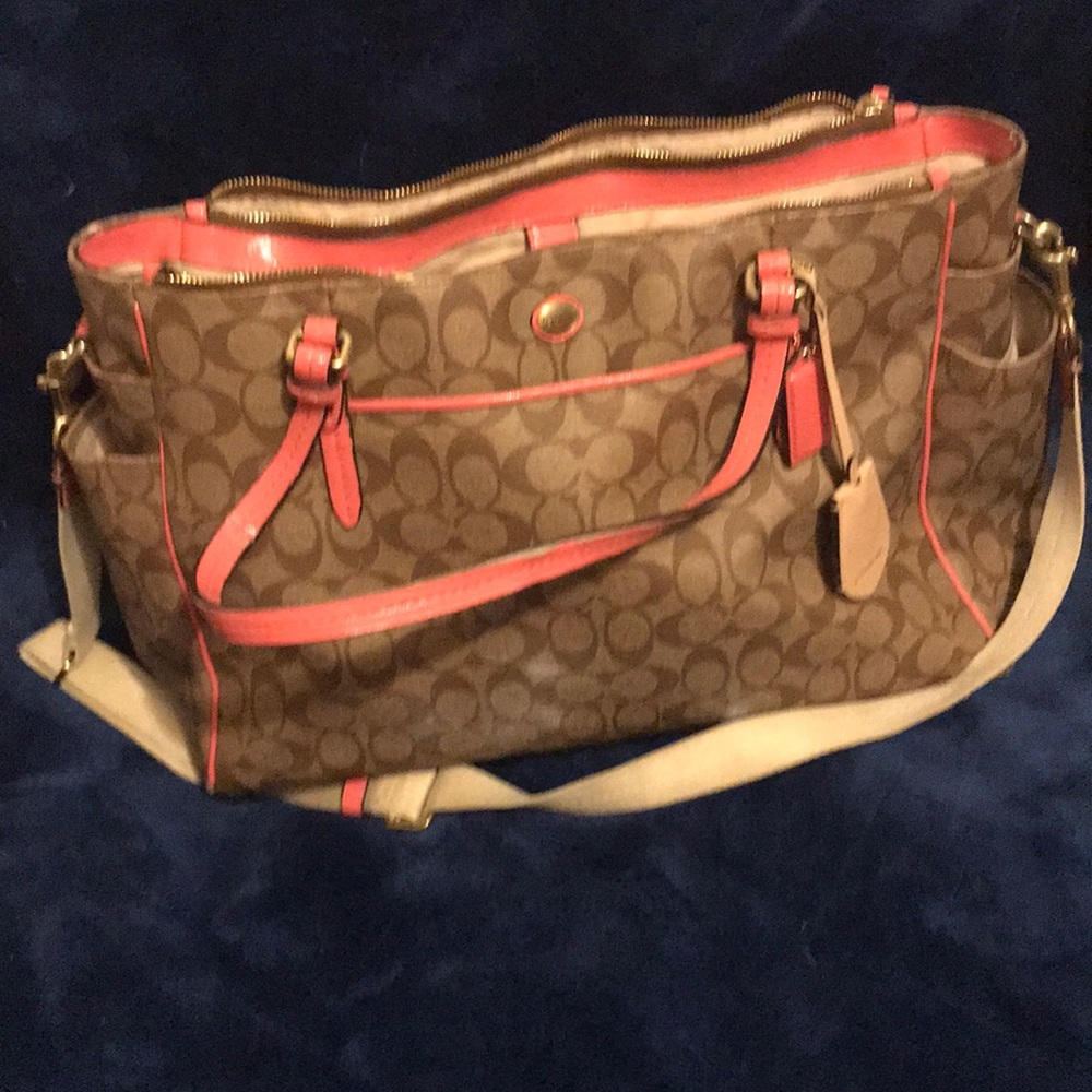 Coach Diaper Bag